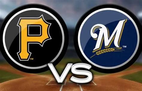 Pirates and Brewers play with series tied 1-1
